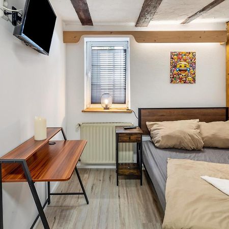 Apartamento Im Fachwerk Alsfeld Exterior foto
