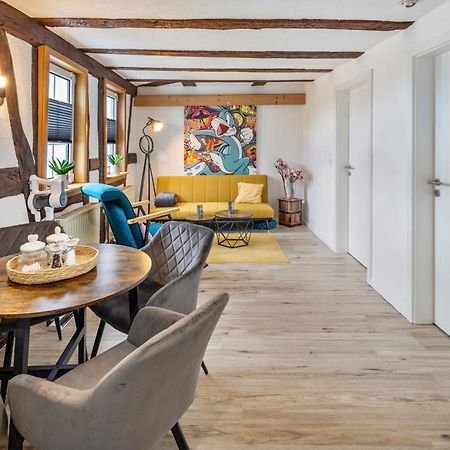 Apartamento Im Fachwerk Alsfeld Exterior foto