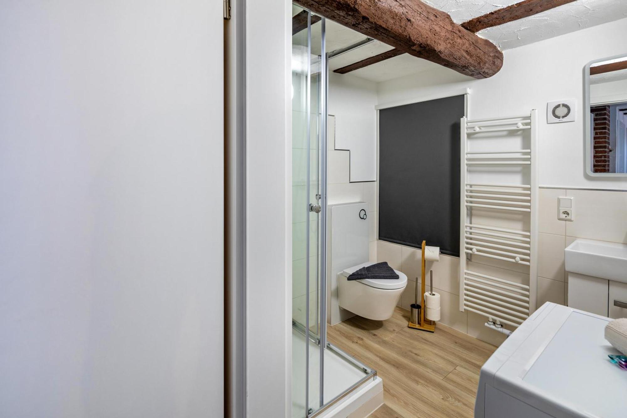 Apartamento Im Fachwerk Alsfeld Exterior foto