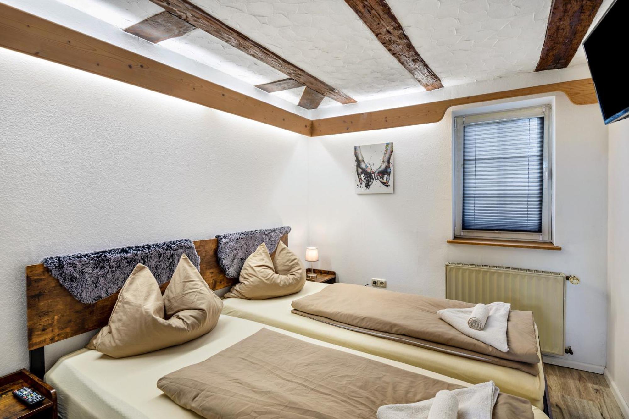 Apartamento Im Fachwerk Alsfeld Exterior foto