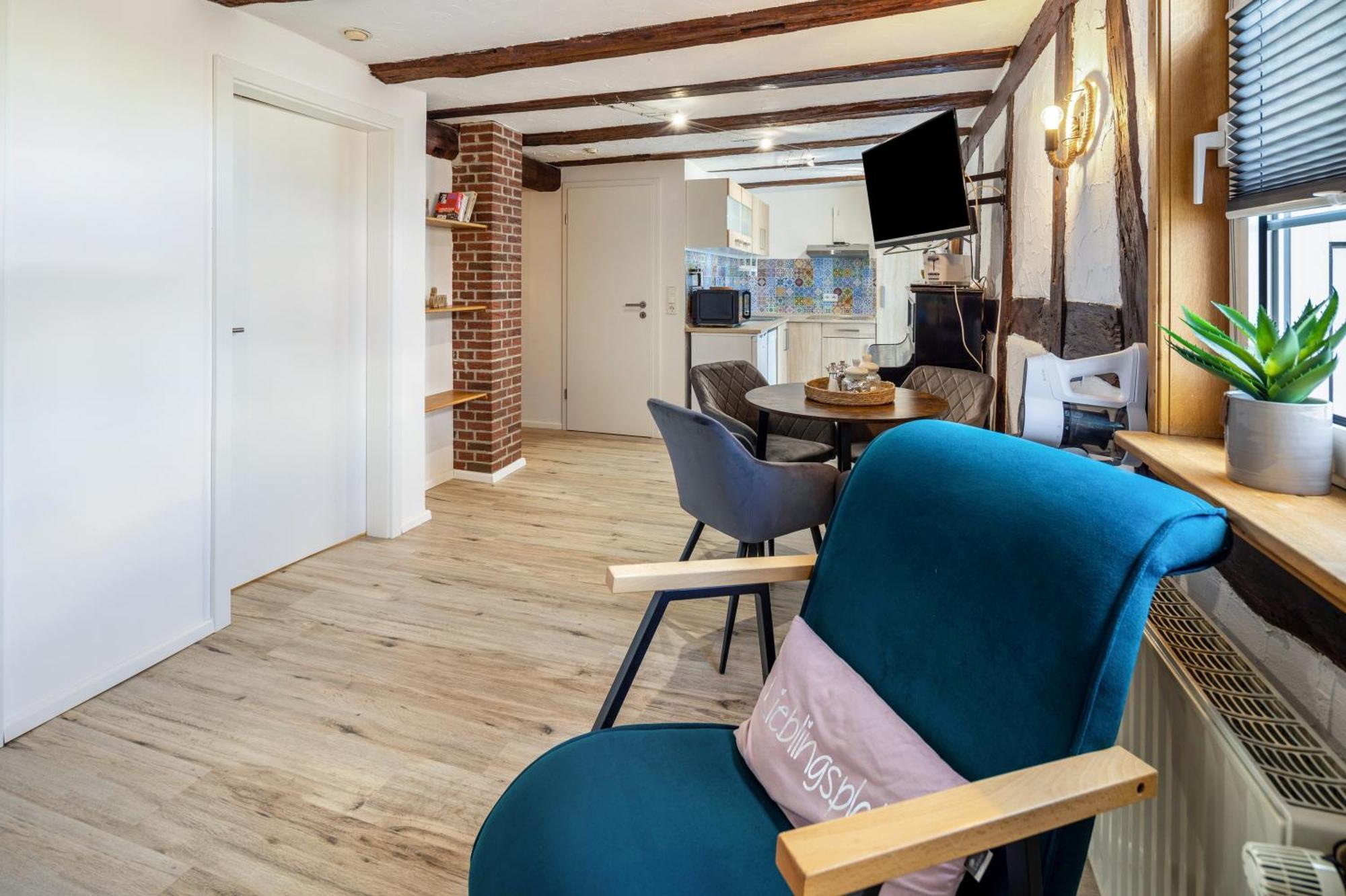Apartamento Im Fachwerk Alsfeld Exterior foto