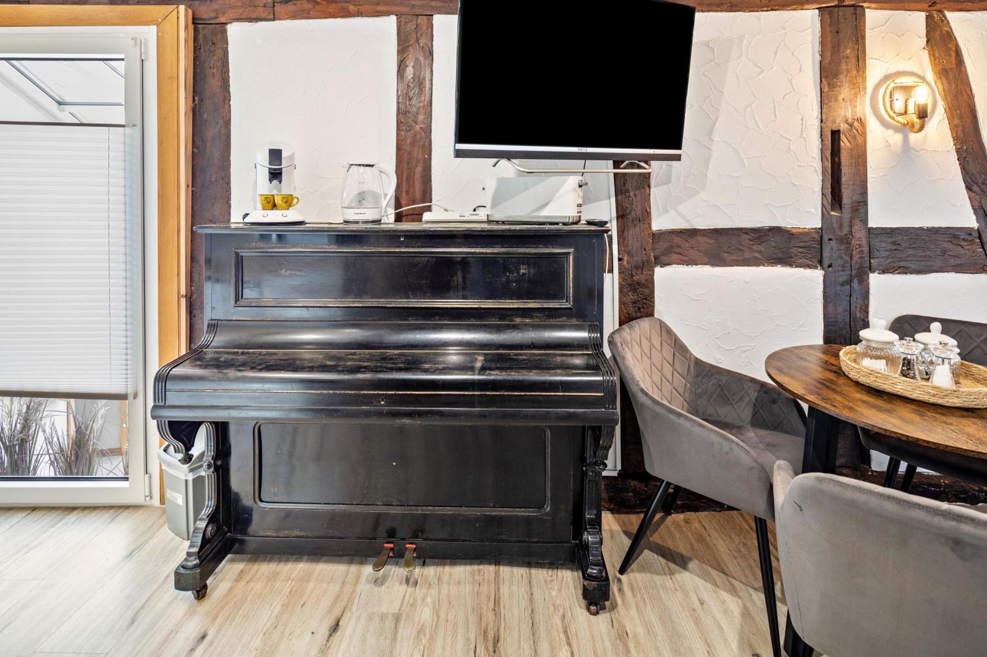 Apartamento Im Fachwerk Alsfeld Exterior foto