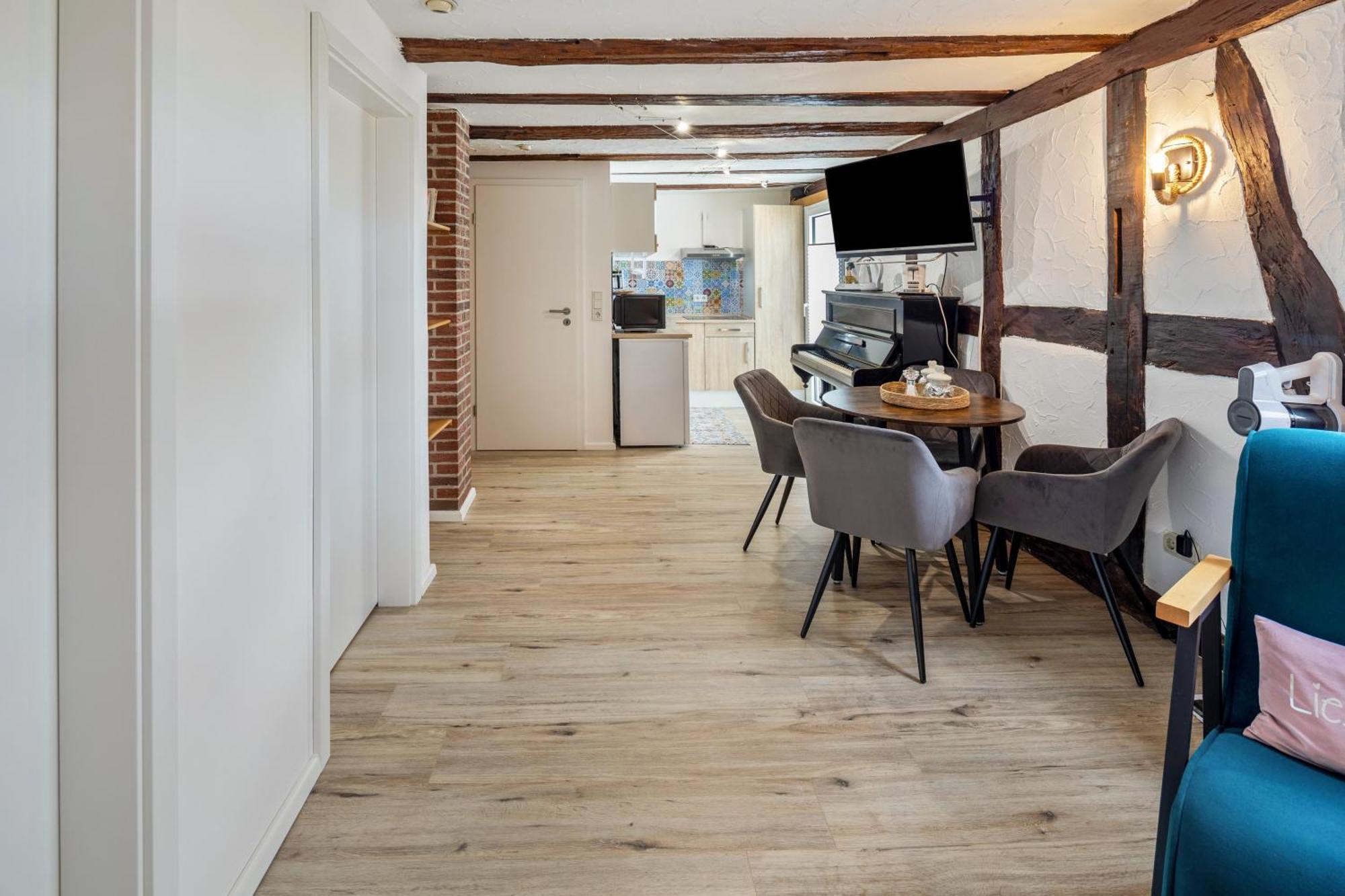 Apartamento Im Fachwerk Alsfeld Exterior foto