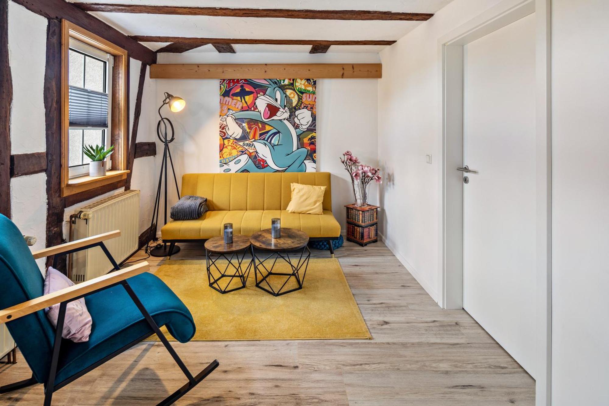 Apartamento Im Fachwerk Alsfeld Exterior foto