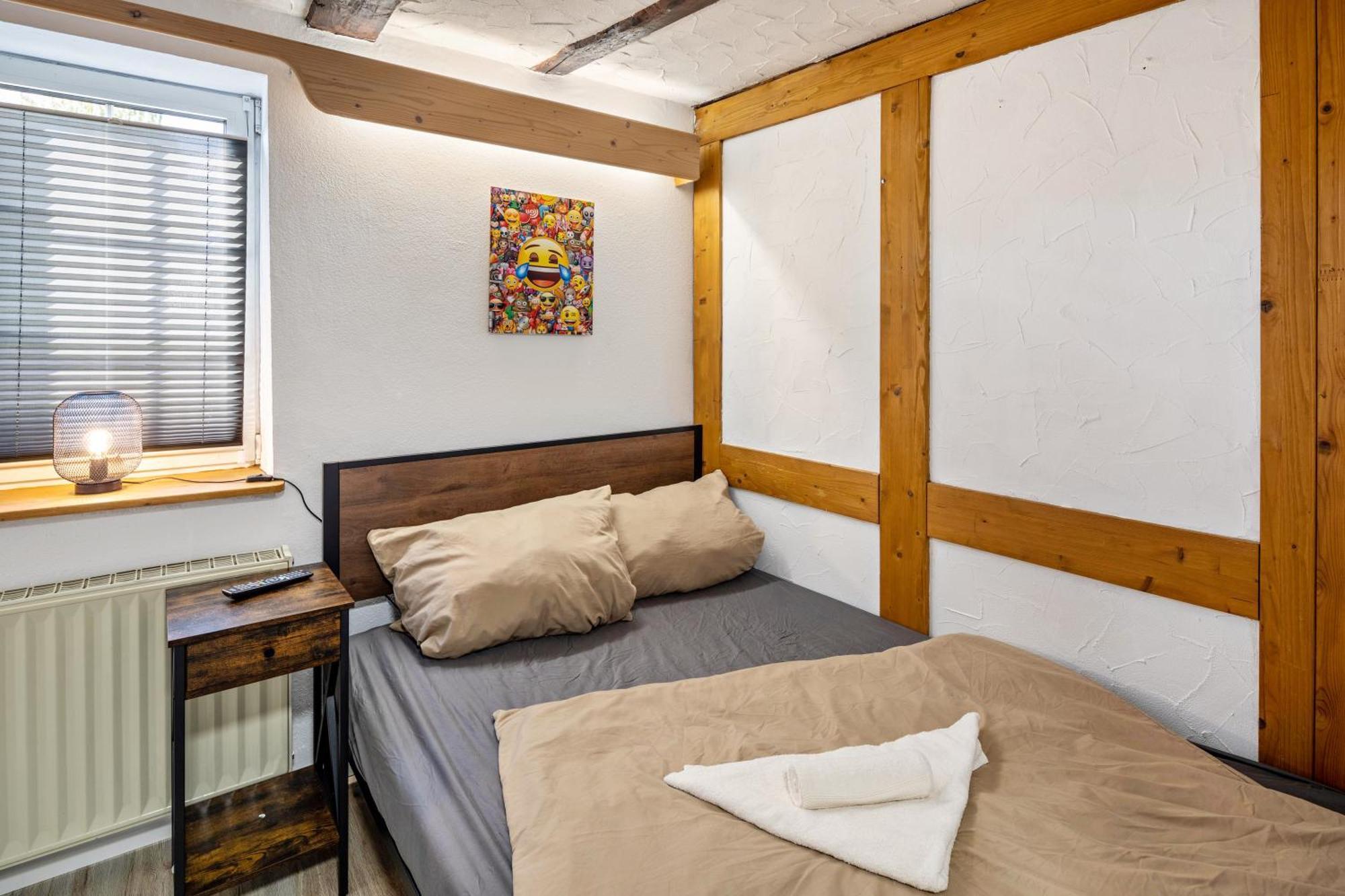 Apartamento Im Fachwerk Alsfeld Exterior foto