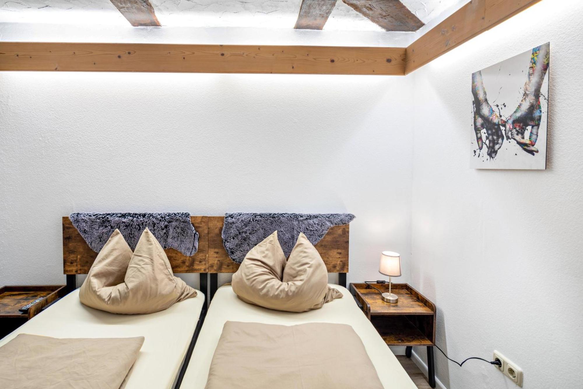 Apartamento Im Fachwerk Alsfeld Exterior foto