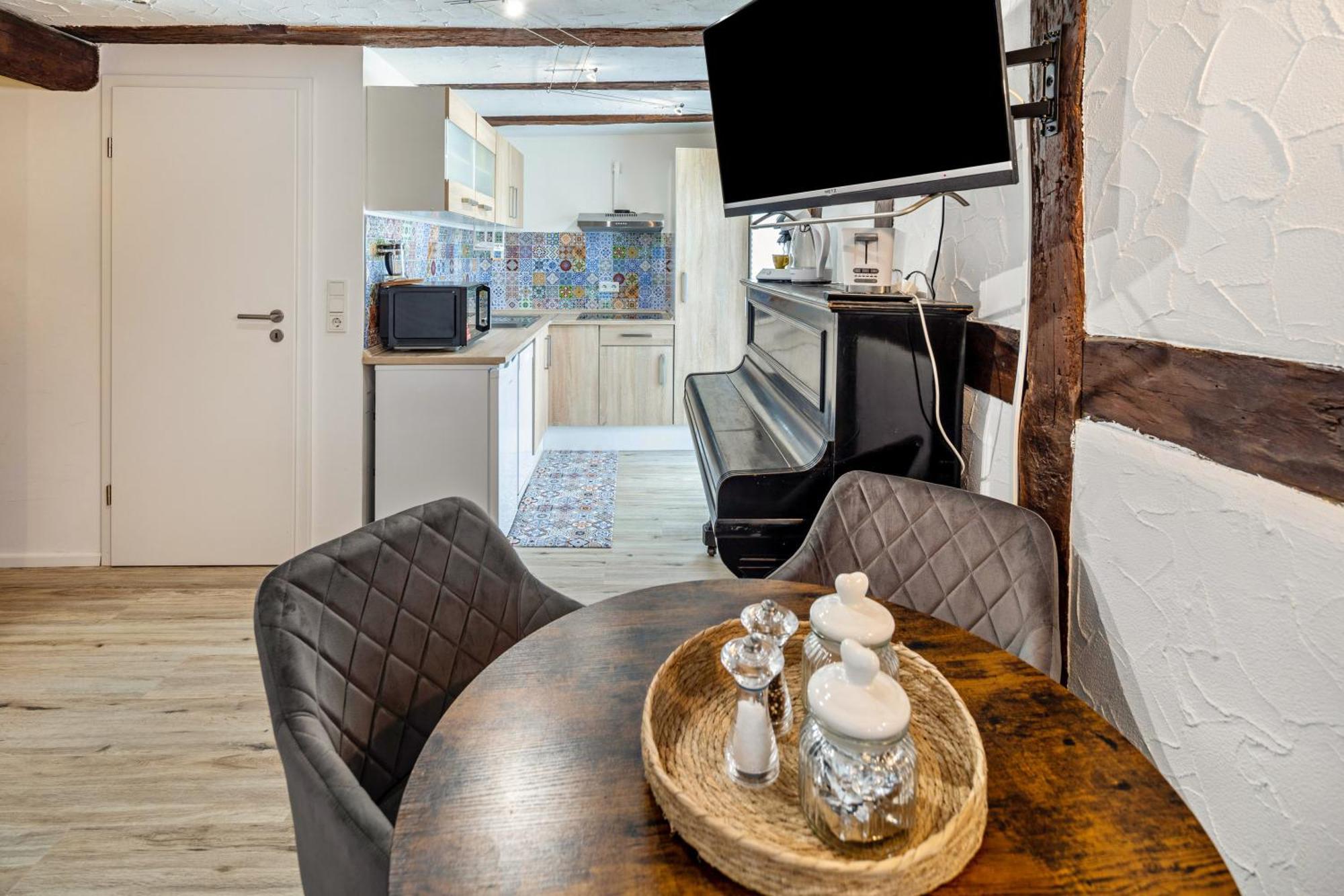 Apartamento Im Fachwerk Alsfeld Exterior foto