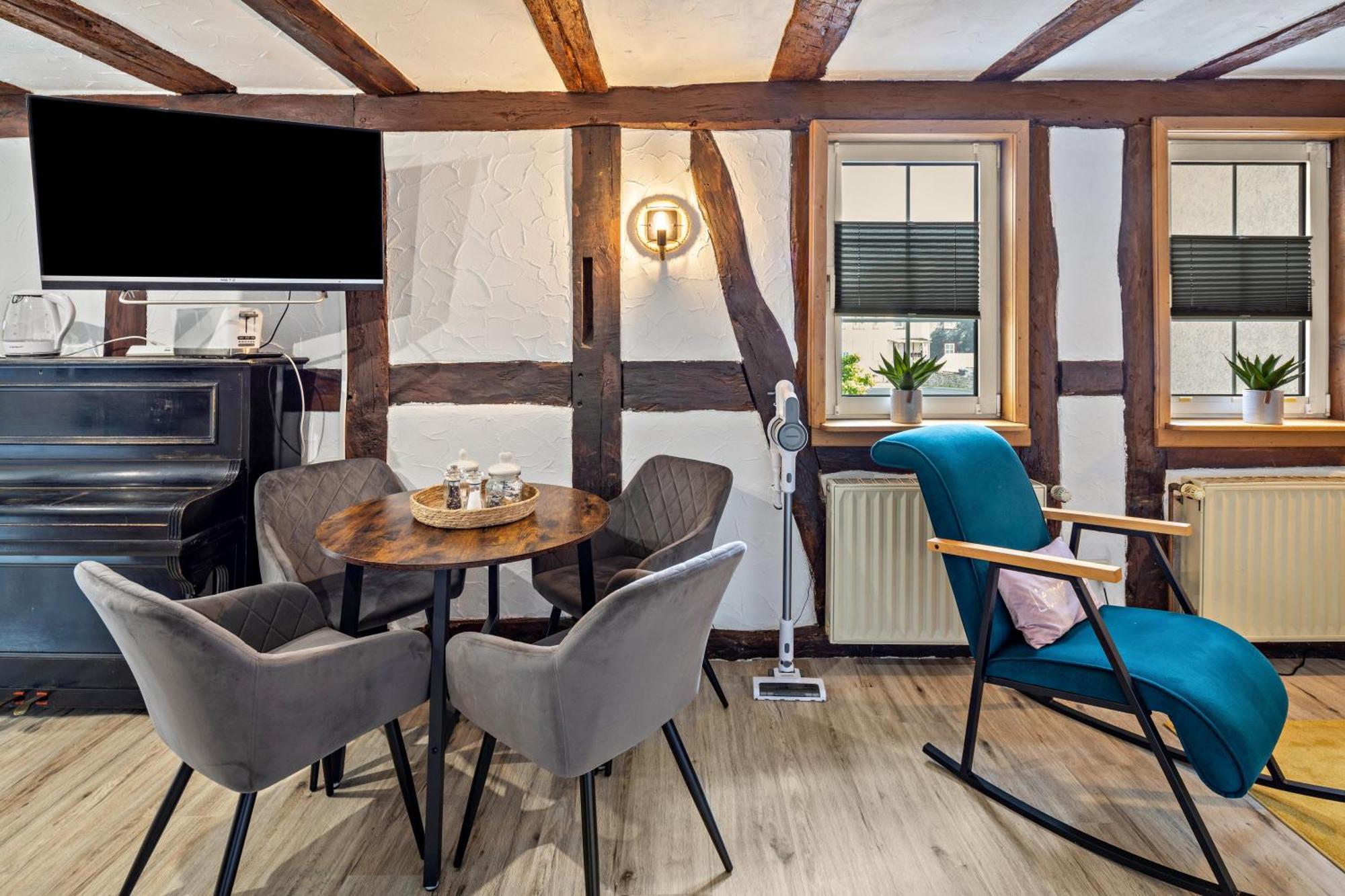 Apartamento Im Fachwerk Alsfeld Exterior foto