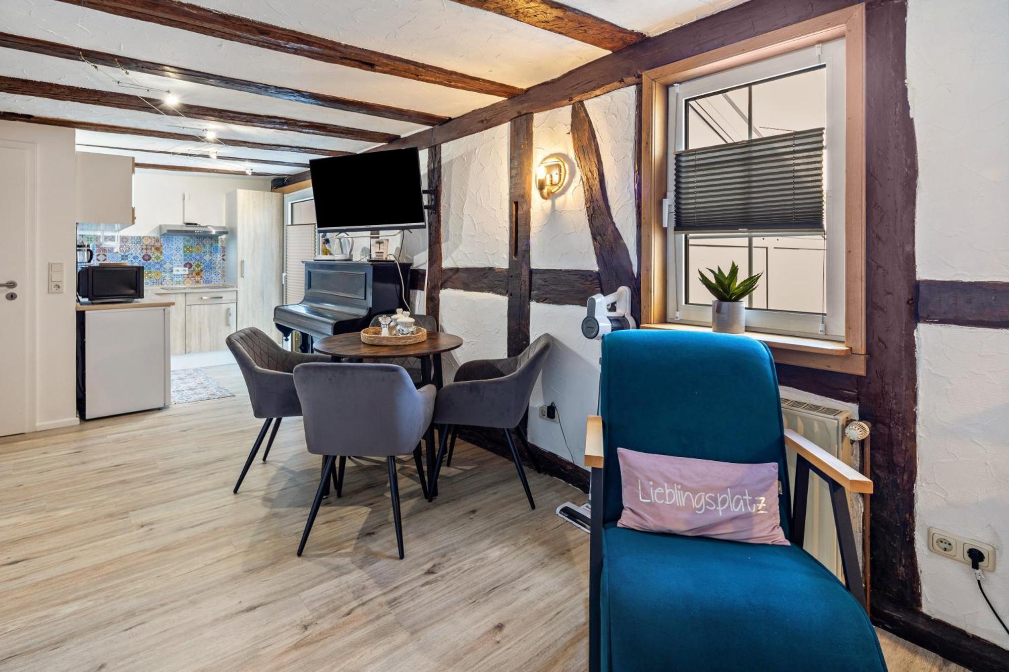 Apartamento Im Fachwerk Alsfeld Exterior foto